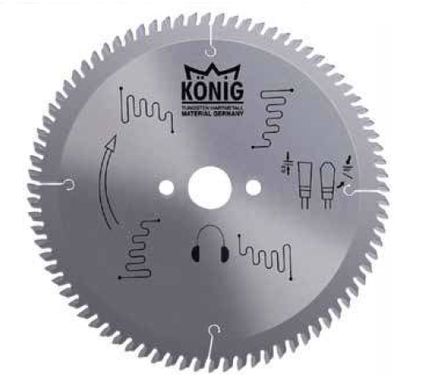 Пила дискова Konig ALM 450-02 450х4.0x30z96