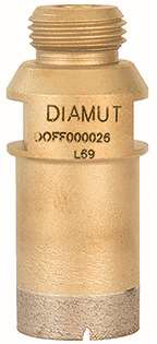 Сверло диаметром 8мм L69 с проточками для Vertmax DOFF000008L69