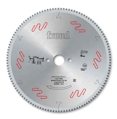 Пила дискова Freud LU5E 0300 255×2.8×2.2×25.4 z100