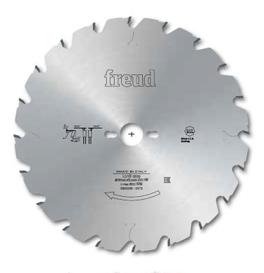 Пила дискова Freud LU1B 1100 700х5.6х4.2х30 z60