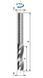 Спиральная фреза Freud SCH3UFN228R D10 h52 H100 A10 Z3