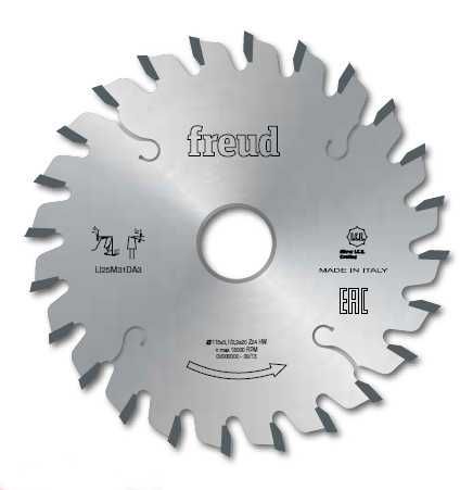 Пила дискова Freud LI25M31EB3 120х3.1-4.3х22 z24 купити в Україні
