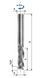 Спиральная фреза Freud SCH3XFN415R D3/8" h1-1/8" H3" A3/8" Z3+3