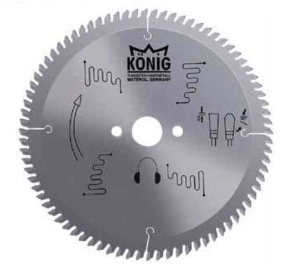 Пила дисковая Konig ALM-115-01 115х4.0x22z20