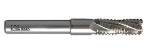 Чотиризахідна фреза Konig KB08 12x26x83x10 z4 HSS-E