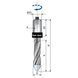 Сверло Freud PF11MD FA3 D10 d10 H57.5 h27