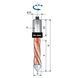 Сверло Freud PF11MS DA3 D8 d10 H57.5 h27