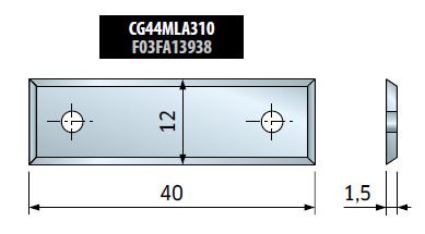 Фреза концевая Freud TG62MD AD3 D16 h50 H105 A12