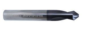 Фреза Konig KT44-1 10х25х61x10 z2 HM