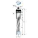 Сверло Freud PF06MD GC3 D12 d10 H70 h35
